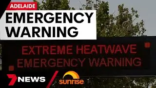 Extreme heatwave hits South Australia | 7 News Australia