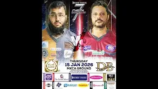Delhi Saudagran Premier League Season 7 | Match#no9 | Delhi Boys Vs Rajby Surrati