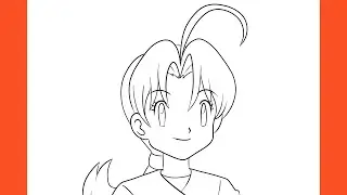 How To Draw Ash's Mom (Pok&eacute;mon)