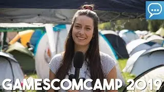 So war das GamescomCamp 2019 - Pointer vor Ort