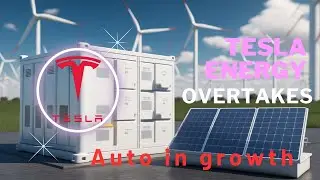 Tesla energy overtakes automotive business growth