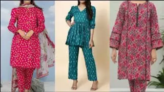 New same print suit designs for Summer //Printed suits Designs....💁