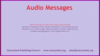 326 (R) Facing the Faith; Devoutness (Dean Hough)