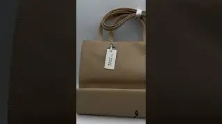 Telfar Shopping Bag Large Cream