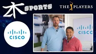 2025 ZKast #32 with Rick Sacchetti, Area VP for Cisco at The Players Championship