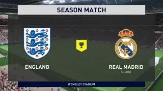 Crushing the Competition: FIFA 23 England vs Real Madrid in seasons online gameplay 339 #ps4