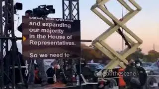 Biden massive teleprompter fail