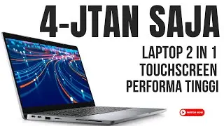 Laptop dell latitude 5320 2 in 1 touchscreen mulus murah