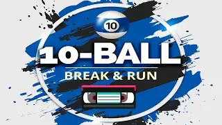 🦃10-Ball Break & Run #40 🏃&zwj;♂️🔟 I'm Thankful For The Simonis 💙🦃