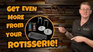 Jumbuck BBQ Ultimate Pack &ndash; набор для жарки на вертеле