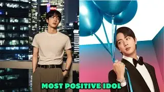 Jin BTS Becomes the Idol with the Most Positive Media Coverage This Week