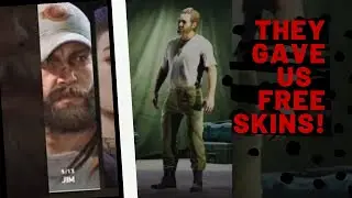 #Short FREE SKIN!!! Back4Blood Cleaner JIM DAD ENERGY