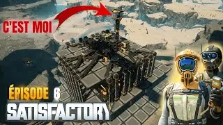 Satisfactory (ep 6) : Steal Beam et Steal Pipe !