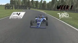 FIA F4 | Virginia International Raceway | FIA Formula 4 Challenge - Fixed | IRacing S3W1