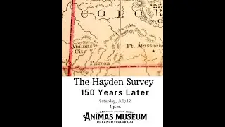 The Hayden Survey of 1875