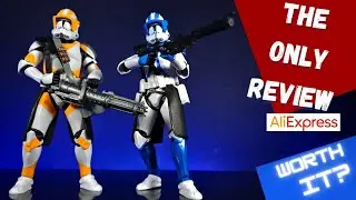 Star Wars Black Series | Aliexpress | Heavy Clone Troopers | Bootleg | Battefront 2