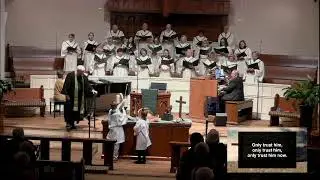 January 18, 2026 11:00 AM Traditional Worship