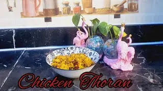Nadan Kozhi Thoran/Chicken Thoran Kerala Style/Allus Natural Life.....