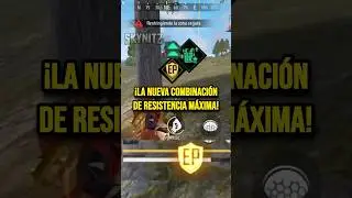 🔥 &iexcl;NUEVO COMBO DE RESISTENCIA EN FREEFIRE! 🔥 #freefire #freefirelatam #shorts