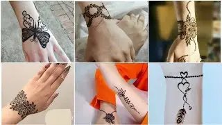Gorgeous 🥰 Wrist Tattoo Henna Art Collection//Eid-Ul-Fitr Special Tattoo Mehndi Design 2026//Mehndi