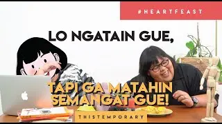Rendha Rais - Cewe Cabi yang Sukses dan Bersinar HeartFeast #2