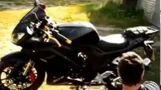 Мотоцикл Falcon Speedfire CTM250-4.Честный обзор.