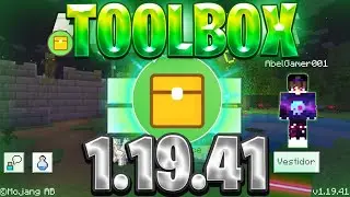 🌎 Toolbox 1.19.41 | Toolbox for Minecraft pe 1.19.41 ⛏️ MCPE 1.19.41 - Toolbox 1.19.41 Oficial 🎁