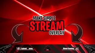 How to make simple awesome stream overlay on Android | part 1
