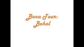 Bona Tour : Diving Trip Bohol 1910 [1080p]