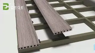 How to Install the Wpc Decking ?