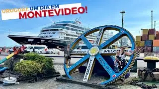 URUGUAI: o que fazer em UM DIA EM MONTEVIDEO!