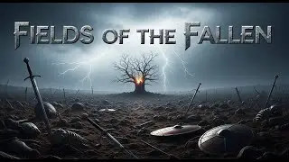 Fields of the Fallen (AI Metal Song) | Glitch Messiah