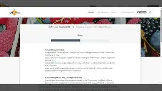 Volunteerhub Shift Scheduling Tutorial - Community FoodBank of New Jersey