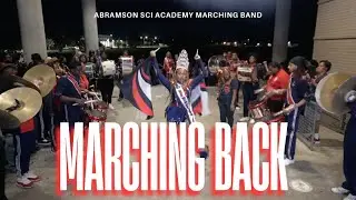 Marching Back | Homecoming Edition 2025 11.01.25 | Abramson Sci Academy Marching Band