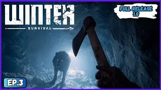 Встреча с волком | Полная версия игры уже доступна | Геймплей Winter Survival 1.0 | Эпизод 3