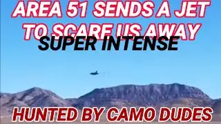 (AREA 51) BEING HUNTED (GREAT ENDING)