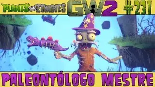 Plants vs. Zombies Garden Warfare 2 #231 - Paleontólogo Mestre
