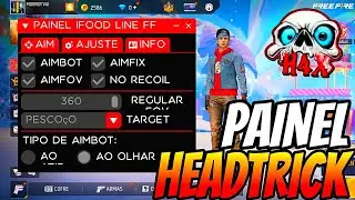 PAINEL IFOOD MOBILE 🤪🔥 PUXAR PRA CABE&Ccedil;A XIT MOBILE FF ANDROID IPA IOS 100%HS ATUALIZADA ANTBAN