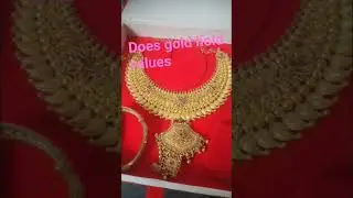 Does gold hold values #youtubeshort  #gold #shotsvideo #savinggold