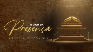 PROJETO DE VIDA 2026 - O ANO DA PRESEN&Ccedil;A - Pr. Paulo Silveira