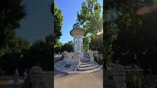 CITY PARK VIENNA - nature sounds 4k #ambient #travel #wien #stadtpark #europe