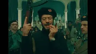 THE PHOENICIAN SCHEME | Wes Anderson's Movie Trailer | HOT CORN