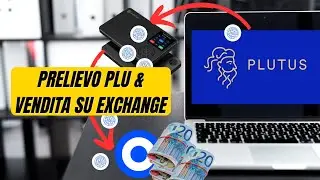 Come PRELEVARE token PLU da Plutus al nostro wallet e VENDERLI su un exchange (COINBASE)