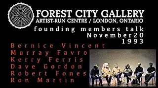 Forest City Gallery founding members talk 1993