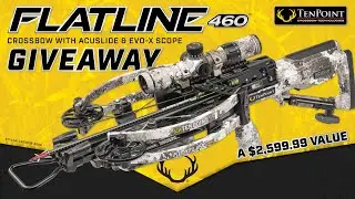 TenPoint Flatline 460 - GIVEAWAY!!