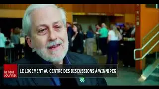 Entrevue de Jacques Beaudoin &agrave; Ici Radio-Canada Manitoba