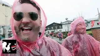 Burnie's Vlog at the Special Olympics | Rooster Teeth