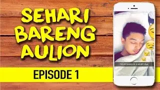 SEHARI BARENG AULION #1 | Kampus UMN, Putri Duyung, Omegle