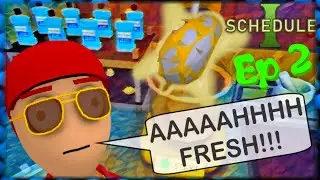 Mixing Madness and Trying to get Molly!! - Schedule 1 - Ep2