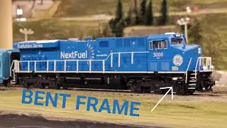 Broadway Limited Paragon 4 GE NextFuel ES44- Overpriced and Outclassed